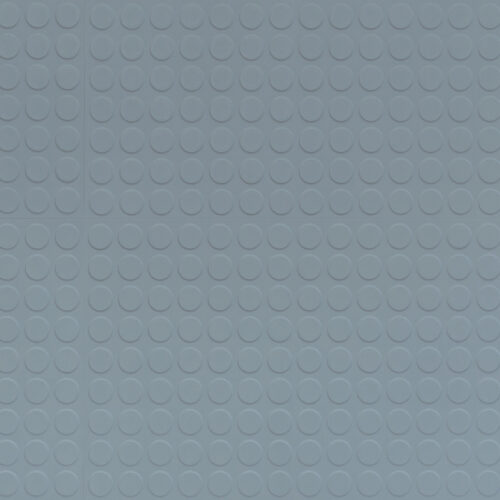 Floorament. Hard wearing rubber tiles in Celestial grey.