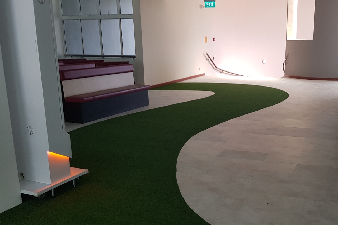 Meiko Design Gallery Project - SAFRA Tampines