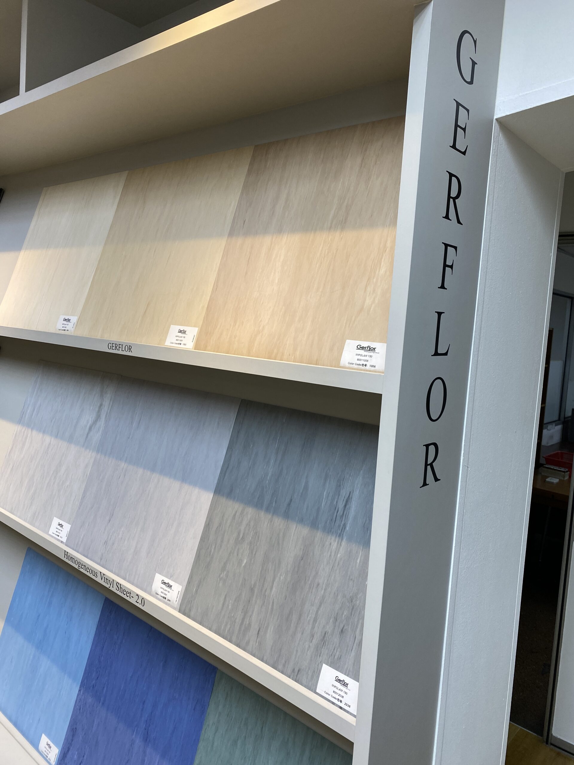 Meiko Building Materials Supplier Showroom and Sales Office